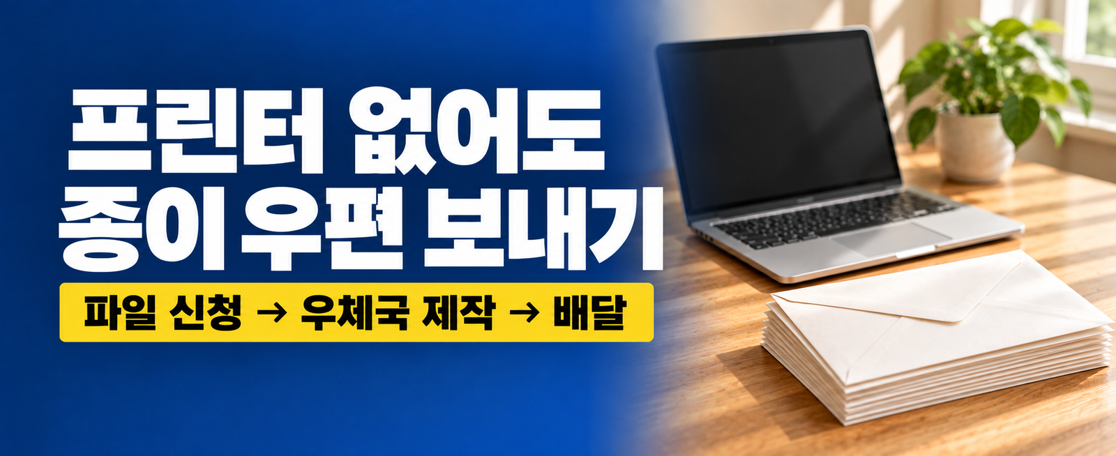 프린터 없이 우편 보내는 법｜우체국 e-그린우편 파일접수·취소 확인